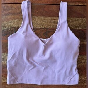 Lululemon Lavender Align Tank